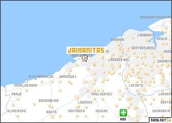 মানচিত্র jaimanitas কিউবা